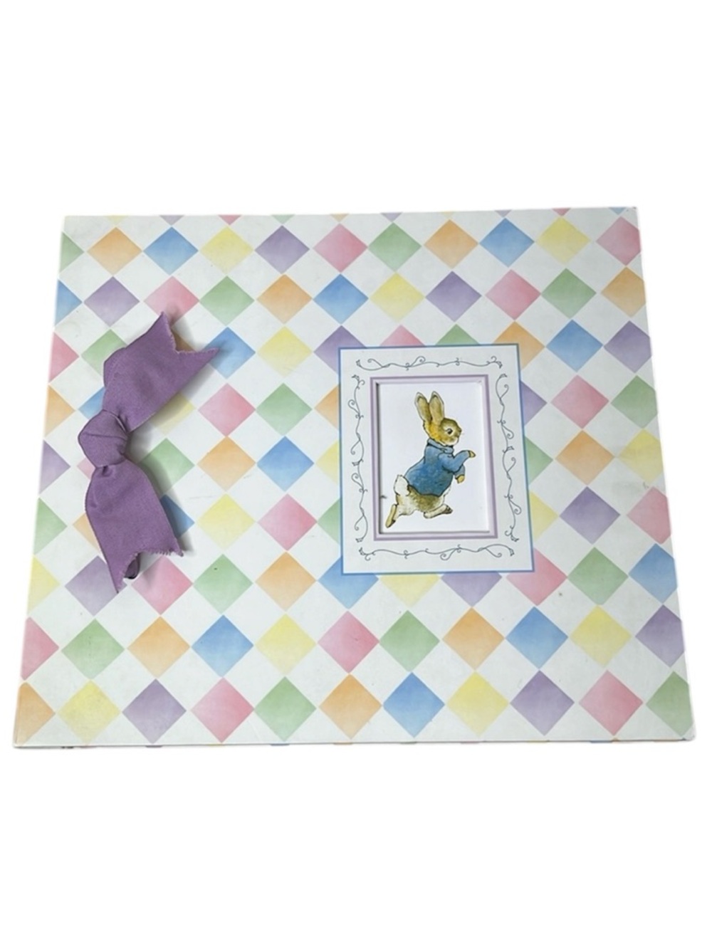 12 x 12 Beatrix Potter 2001 scrapbook and Stickers